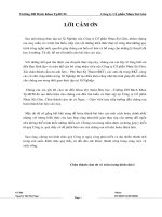 báo cáo thực tập tại Công ty cổ phần nhựa Sài Gòn