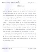 Mở rộng và ứng dụng bổ đề Gronwall -BellMan 10