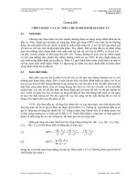 CHIẾT KHẤU VÀ CÁC TIÊU CHUẨN ĐỂ ĐÁNH GIÁ ĐẦU TƯ