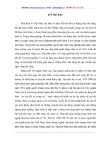 Thực trạng và giải pháp đầu tư phát triển ngành Thuỷ Sản Việt Nam