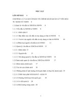 Hoàn thiện chính sách quản lý vốn đầu tư XDCB từ NSNN