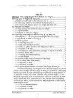 Một số giải pháp nâng cao khả năng thắng thầu của Công ty xây dựng 123