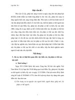 quy định pháp luật về điều kiện hiến mô, bộ phận cơ thể sau khi chết