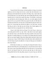 Kế toán chi phí sản xuất và tính giá thành sản phẩm tại Công ty trách nhiệm hữu hạn Hoàng Vũ