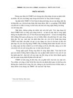 phát triển thương mại điện tử song song với xây dựng văn hóa tiên tiến đậm đà bản sắc dân tộc