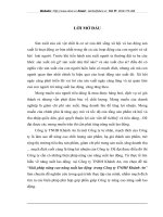 Giải pháp nâng cao năng suất lao động  trong Công ty TNHH Khánh An