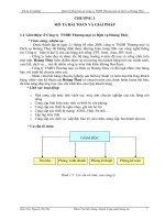 Quản lý hàng hóa tại Công ty TNHH Thương mại và Dịch vụ Hoàng Thúy