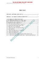 Thiết kế hệ thống xử lý chất thải sinh hoạt khu dân cư 72.000 dân