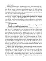 Quốc hội – cơ quan quyền lực nhà nước cao nhất của nước cộng hòa xã hội chủ nghĩa Việt Nam