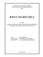 giải pháp thúc đẩy ứng dụng công nghệ thông tin tại Việt Nam