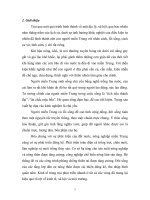 Thực trạng nông thôn miền Trung hiện nay.