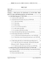 Quản lý quan hệ khách hàng tại Công ty cổ phần hội chợ triển lãm và quảng cáo Việt Nam - VIETFAIR