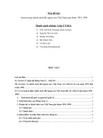 Asean trong chính sách đối ngoại của Việt Nam giai đoan 1991-1995