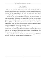 Thiết kế qui trình công nghệ gia công chi tiết thân máy