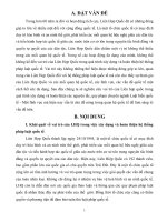 vai trò của LHQ trong việc xây dựng và hoàn thiện hệ thống pháp luật quốc tế.