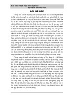 Hoàn thiện kế toán chi phí sản xuất và tính giá thành sản phẩm xây lắp trong doanh nghiệp xây dựng