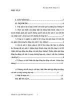 tình huống về tai nạn lao động