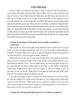 thẩm quyền xét xử sơ thẩm vụ án hình sự