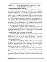 Thực trạng về công tác quản lý điều hành hệ thống xe buýt công cộng tại xí nghiệp xe buýt Thủ Đô