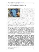 đôi điều về tính pháp lý của tài liệu điện tử ở Nga