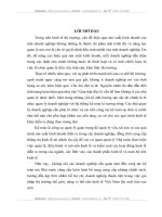 Hoàn thiện kế toán doanh thu tại Tập đoàn Công nghiệp tàu thuỷ Việt Nam Vinashin