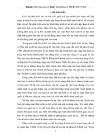 Thực trạng vấn đề nhân cách con nười trong cơ chế thị trường