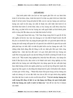 Vai trò của lực lượng sản xuất trong đời sống xã hội và sự vận dụng của Đảng vào quá trình phát triển lực lượng sản xuất ở nước ta hiện nay