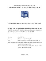 Phân tích những nguồn lực chính của Quảng Ninh