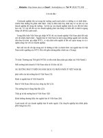 những cơ hội và thách thức của ngành bán lẻ Việt Nam trước ngưỡng của WTO