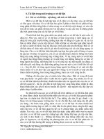 tài liệu trong môi trường cơ sở dữ liệu