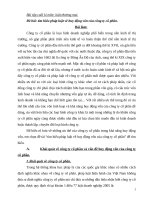 Đề bài: tìm hiểu pháp luật về huy động vốn của công ty cổ phần.