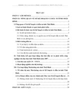 Tình hình, kết quả hoạt động thu hút đầu tư và phát triển công nghiệp trên địa bàn tỉnh Thái Bình năm 2007