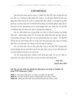 Tình hình sản xuất kinh doanh của công tyCP xây lắp  TMT