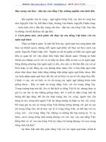 Đặc trưng văn hóa – dân tộc của tiếng Việt, những nghiên cứu khởi đầu