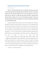 Hai mô hình tố tụng hình sự đặc trưng trên thế giới