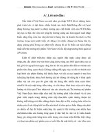 Phương hướng và giải pháp cho thị trường mỹ phẩm