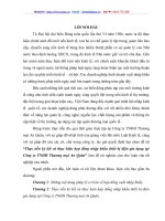 Thực tiễn ký kết và thực hiện hợp đồng NK tại công ty TNHH TM An Quân