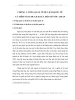 Thực trạng và bài học kinh nghiệm phát triển hoạt động du lịch quốc tế tại một số nước ASEAN