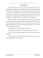 Thực tế tổ chức bộ máy quản lý, tổ chức kế toán và công tác kế toán tại công ty