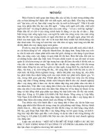 Vấn đề về thực hiện các dự án đầu tư xây dựng nhà ở tại công ty cổ phần Lilama Hà nội