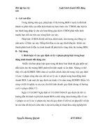 quy định khuyến  khích các thành phần kinh tế đầu tư, kinh doanh để phát triển vững chắc thị trường BĐS