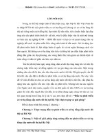 Đầu tư phát triển cơ sở hạ tầng cấp nước đô thị tại Hà Nội: thực trạng và giải pháp