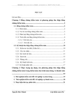 Bằng chứng kiểm toán và  phương pháp thu thập bằng chứng kiểm toán