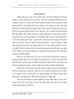 Kế toán lưu chuyển hàng hóa Nhập khẩu tại Công ty cổ phần tập đoàn Địa ốc Viễn Đông