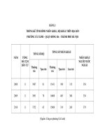 THỐNG KÊ TÌNH HÌNH NHÂN KHẨU, HỘ KHẨU TRÊN ĐỊA BÀN PHƯỜNG CÁT LINH – QUẬN ĐỐNG ĐA – THÀNH PHỐ HÀ NỘI