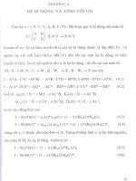 các hệ động lực tuyến tính bị động và đơn nguyên 7_2