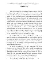 Đầu tư sản xuất thức ăn chăn nuôi tại công ty XNK và Đầu tư (IMEXIN)