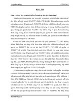 Đề thi về luật lao động