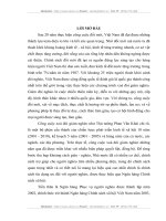 Giải pháp góp phần phát triển hoạt động cho vay người nghèo tại Ngân hàng chính sách xã hội Việt Nam