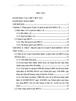 Hoàn thiện công tác quản lí quỹ BHYT ở Việt Nam